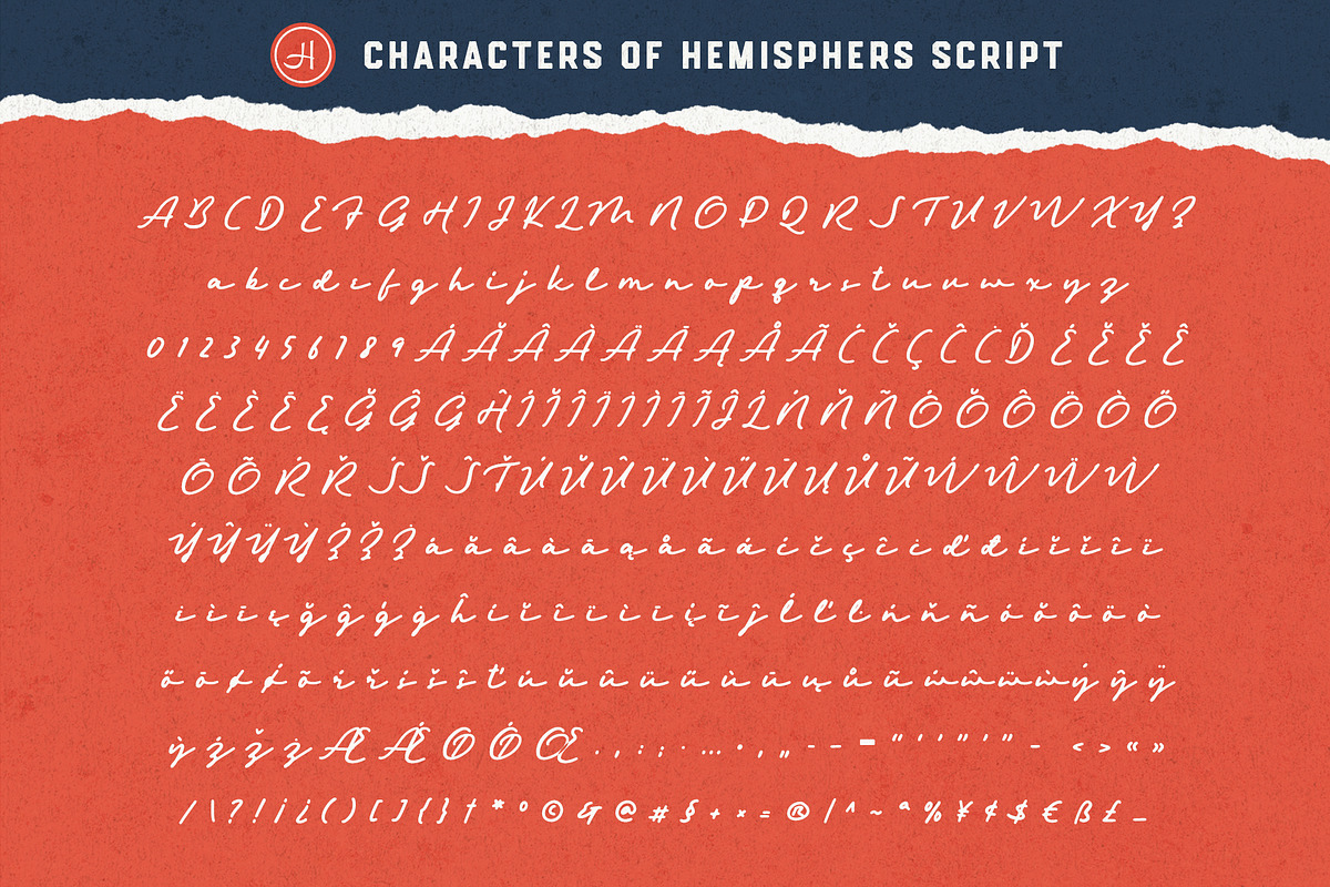 Hemisphers - Font Collection, a Slab Serif Font by Runsell Studio (Photo 13 of 14)