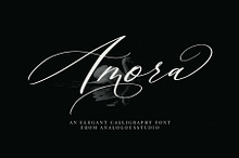 Amora Calligraphy Font