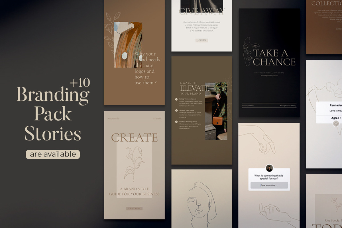 5800 Instagram Editable Quotes CANVA, a Social Media Template by Eviory (Photo 13 of 62)