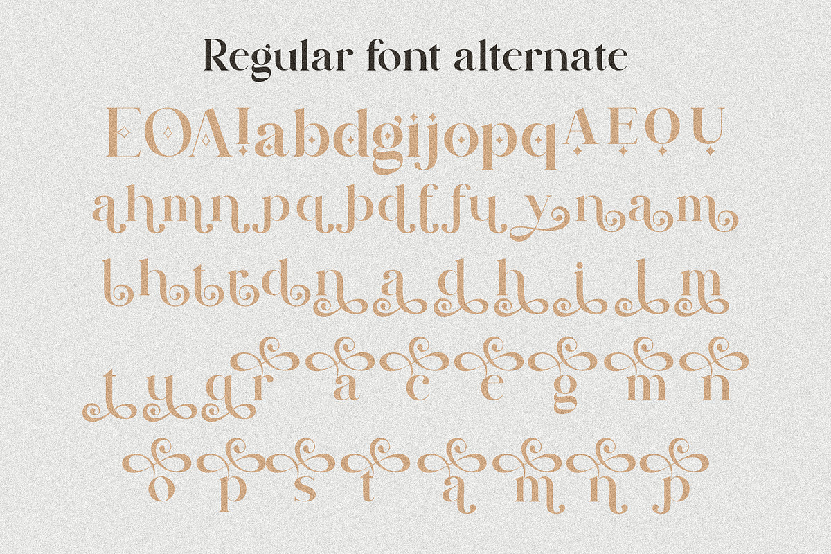 Nostalgia Typeface, a Serif Font by MaxArt Foundry (Photo 17 of 20)