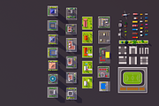 Polygonia City Low Poly Asset Pack, an Environmental 3D Model by Anton Moek (Thumbnail 12 of 12)