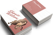 Hair Stylist Business Card, a Business Card Template by audeemirza (Thumbnail 4 of 6)