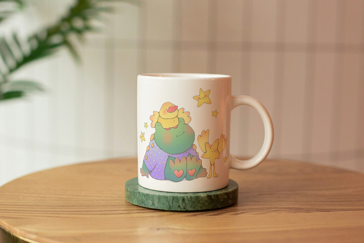 Cute Illustrations II, a Decorative Illustration by Anastasiya Klempach (Photo 6 of 12)