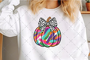 Pastel Brushstroke Pumpkin PNG, an Illustration by Craft Nest (Thumbnail 4 of 6)