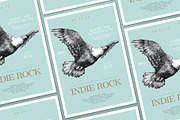 Elegant Hand Drawn Eagle Flyer, a Flyer Template by ashenterprise (Thumbnail 3 of 3)