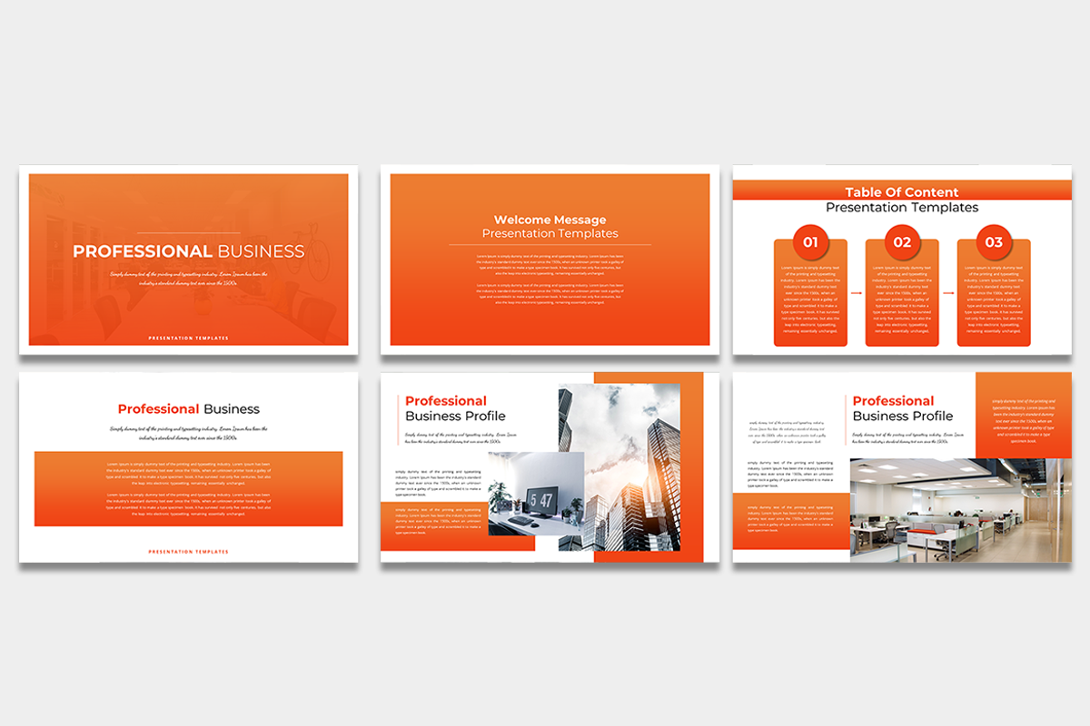 Professional Business - Google Slide, a Presentation Template by artchiles_design (Photo 2 of 4)
