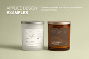 Label Template Set, a Packaging Mockup by BrandPacks (Thumbnail 11 of 14)