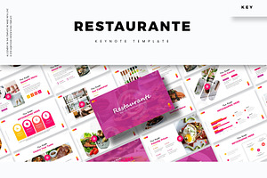 Restaurante - Keynote Template