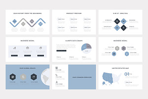 Omma Minimal PowerPoint Template