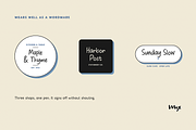 Mix Penny Press - Neat Handwriting, a Handwritten Font by Mix Fonts (Thumbnail 2 of 10)