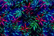 Bamboo Leaves - Seamless Pattern, a Pattern Graphic by Talip Memis (Thumbnail 1 of 6)