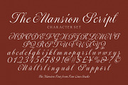 The Marten Mansion - Serif Font, a Serif Font by Four Lines Std. (Thumbnail 13 of 15)