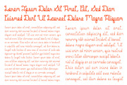 Mocha Script Set, a Script Font by Thomas Ramey Designs (Thumbnail 5 of 5)