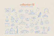 La Dolce Mare, a Decorative Illustration by VectorBird (Thumbnail 2 of 6)