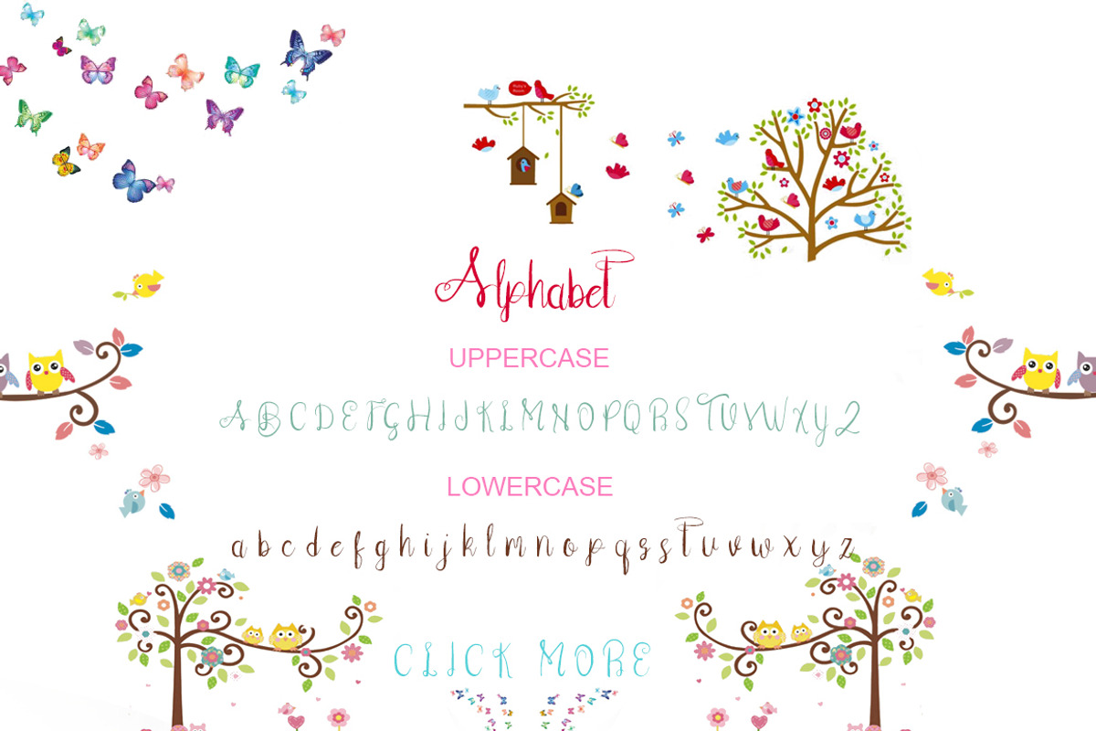 Footes To Script Font preview 8
