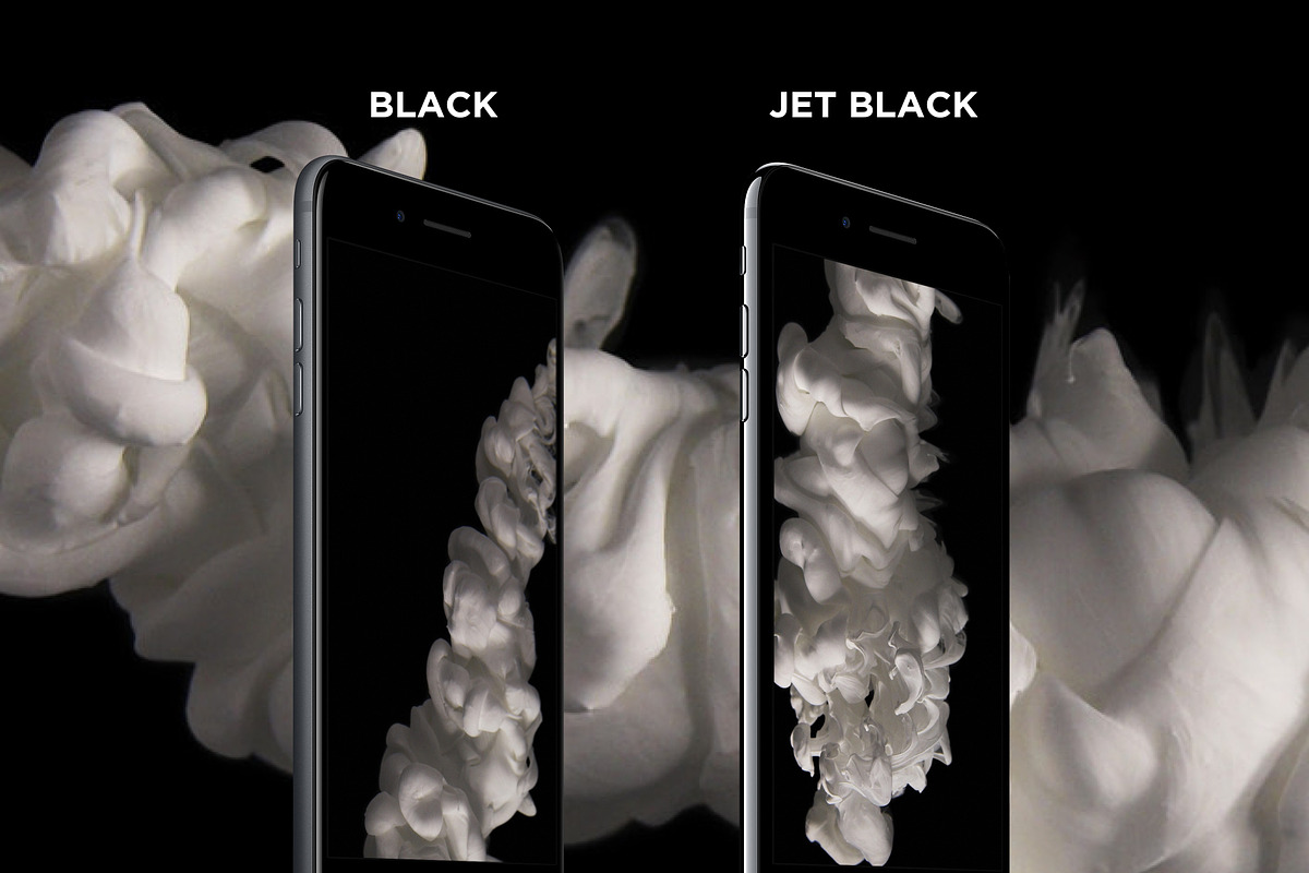 4K Black iPhone 7 PlusMockup, a Device Mockup by mockupdepot (Photo 3 of 5)