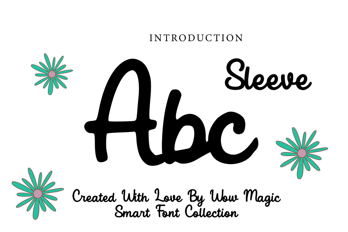 Sleeve, a Script Font by Wow Magic (Photo 2 of 3)