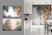Medieval forest scenery wallpaper, a Wallpaper Graphic by fei long (Thumbnail 8 of 12)