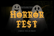 Hollowick | Halloween Font, a Blackletter Font by Denustudios (Thumbnail 2 of 12)