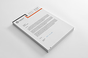 Letterhead Design, a Stationery Template by Sajida Salim (Thumbnail 2 of 2)