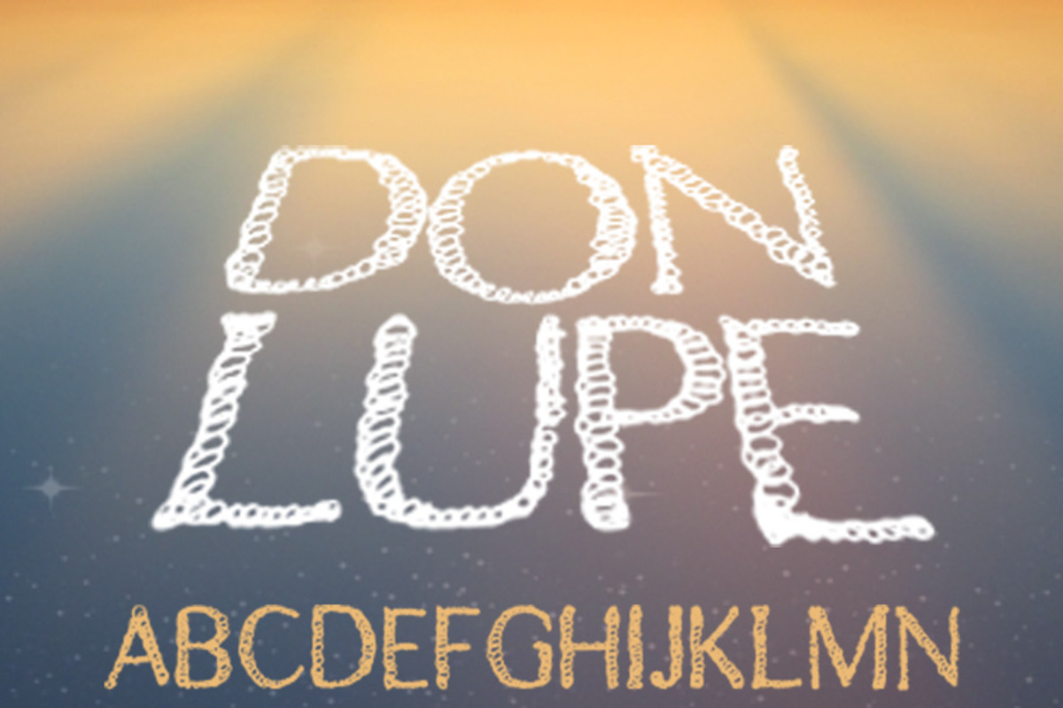 10 Handwritten fonts preview 4