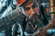 39 portraits of workers, a Person Photo by Handmadefont (Thumbnail 41 of 41)