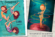 Circus Collection, an Animal Illustration by Eve Farb (Thumbnail 3 of 3)