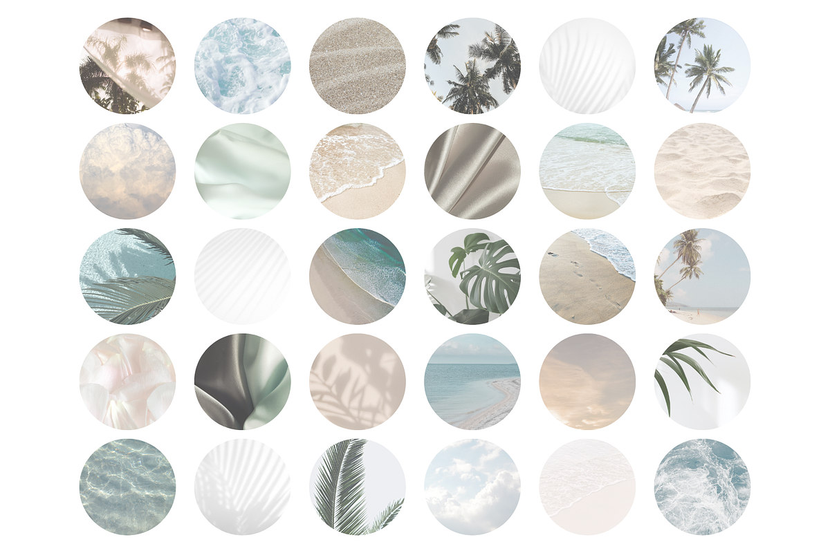 Ocean Instagram Highlight Icons, an Icon by IRISEA DESIGNS (Photo 1 of 4)