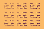 Chola Boba is a friendly font, a Sans Serif Font by AuthenType (Thumbnail 3 of 12)