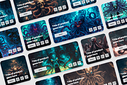 Cthulhu Illustrations, an Animal Illustration by EMP Design (Thumbnail 2 of 4)