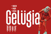 Gelugia, a Sans Serif Font by Ridha-38.lineart (Thumbnail 1 of 10)