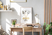Garden Tools Watercolor Set, an Object Illustration by WatercolorElena (Thumbnail 6 of 11)