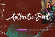 Author Shitan, a Script Font by Gatype (Thumbnail 7 of 8)