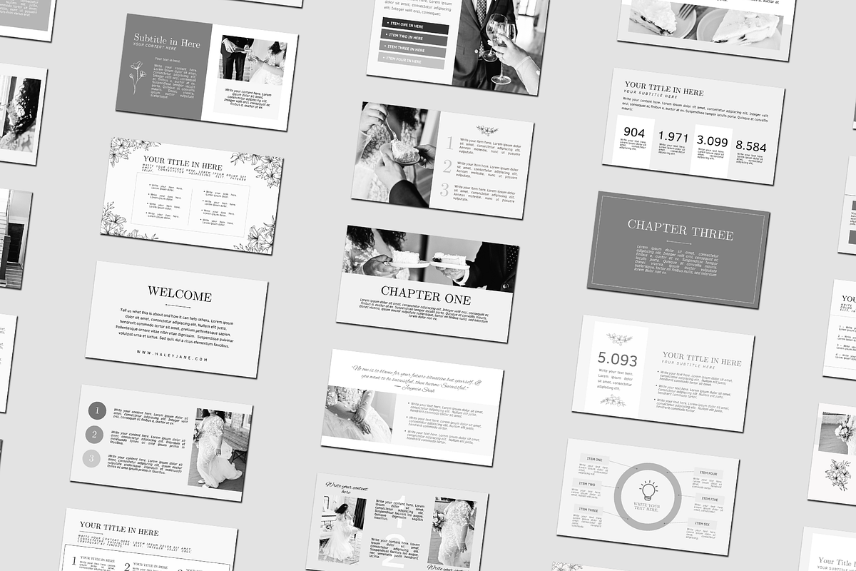 SLIDE CANVA TEMPLATE, a Presentation Template by The Little Lily Studio (Photo 4 of 5)