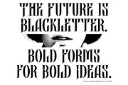 Xylver - Blackletter Font, a Blackletter Font by Inviline.co (Thumbnail 13 of 14)