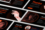 AlphaGo - Artificial Intellegence, a Presentation Template by GraphauseProject (Thumbnail 6 of 6)