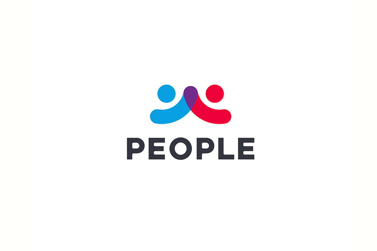 Illustration People Logo Design, a Templates & Theme by boriman05