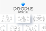 Keynote Doodle Infographics, a Presentation Template by Abert (Thumbnail 1 of 11)