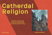 Chielzo Rounded Display Font, a Sans Serif Font by Maulana Creative (Thumbnail 4 of 7)