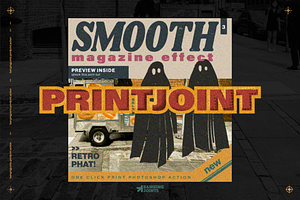 PrintJoint Effect Action, an Action Add-On by bangingjoints