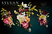 Sylvan Floral Clip Art Collection, an Object Graphic by Eclectic Anthology (Thumbnail 6 of 20)