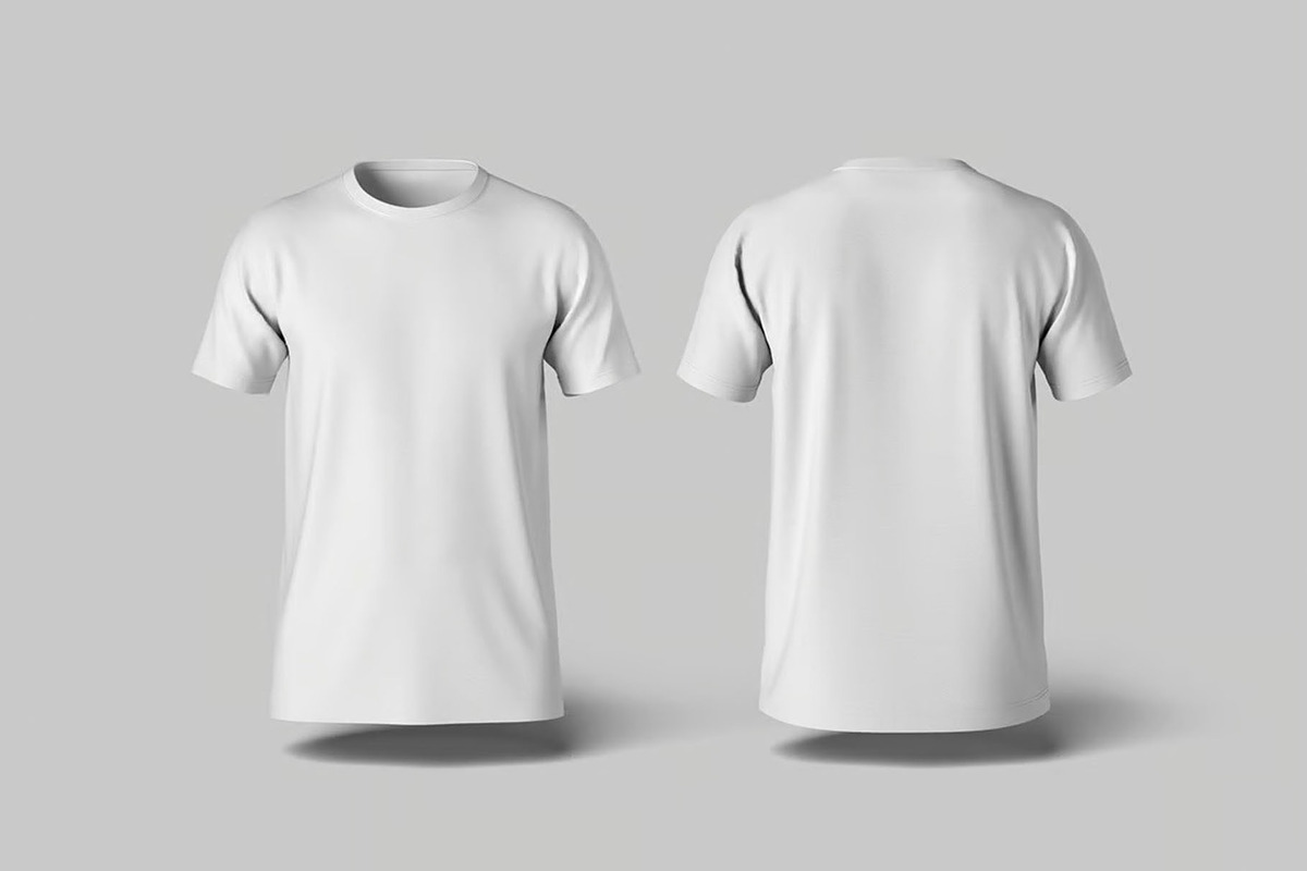 T-Shirt Mockup, a Shirt Mockup by Se٧enStudio (Photo 7 of 7)