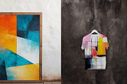 Modern abstract painting., a Wallpaper Graphic by O m N i  Studio (Thumbnail 11 of 12)