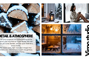 Frost & Fireside - Winter Collection, a Wallpaper Photo by Virgo Studio (Thumbnail 4 of 6)