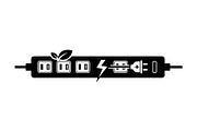 Smart WiFi Power Strip Icon Set, a Graphic by musafir_fashion (Thumbnail 2 of 12)