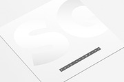 Flyer Square Mock-Up, a Print Template by AlkStudio (Thumbnail 11 of 12)