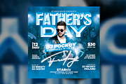 Fathers Day Flyer, a Flyer Template by RTXdesinger99 (Thumbnail 3 of 3)