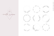 Wild flowers illustration clipart, an Illustration by Angele Kamp (Thumbnail 8 of 15)