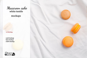 French Macarons mockup