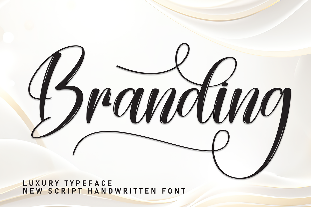 Branding | Script Font, a Handwritten Font by Scratchones (Photo 1 of 9)